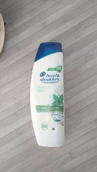 HEAD & SHOULDERS - Shampooing antipelliculaire menthol fresh 