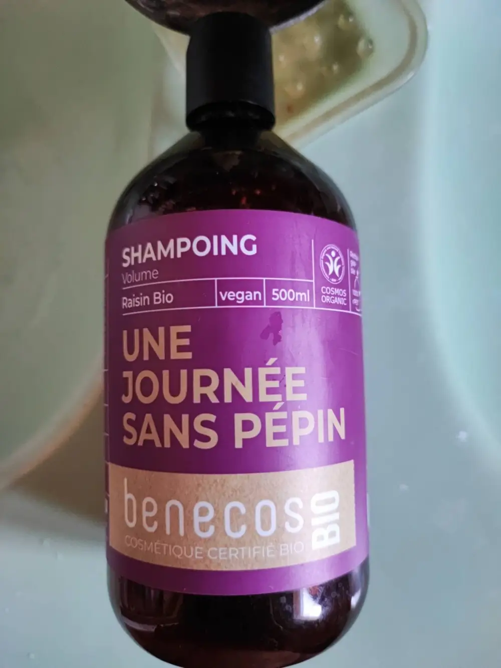 BENECOS - Une journée sans pépin - Shampoing volume