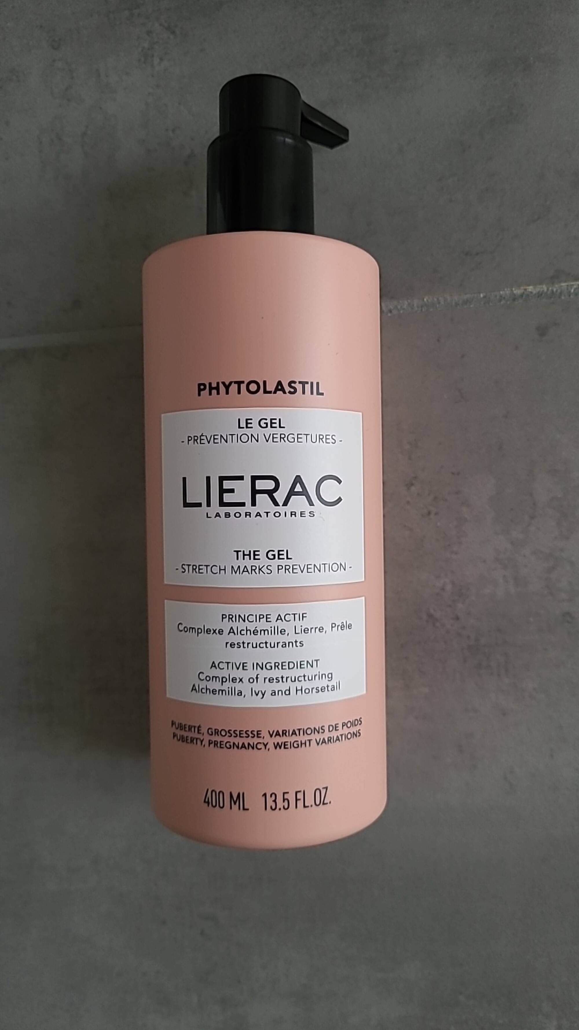 LIERAC LABORATOIRES - Le gel prévention vergetures