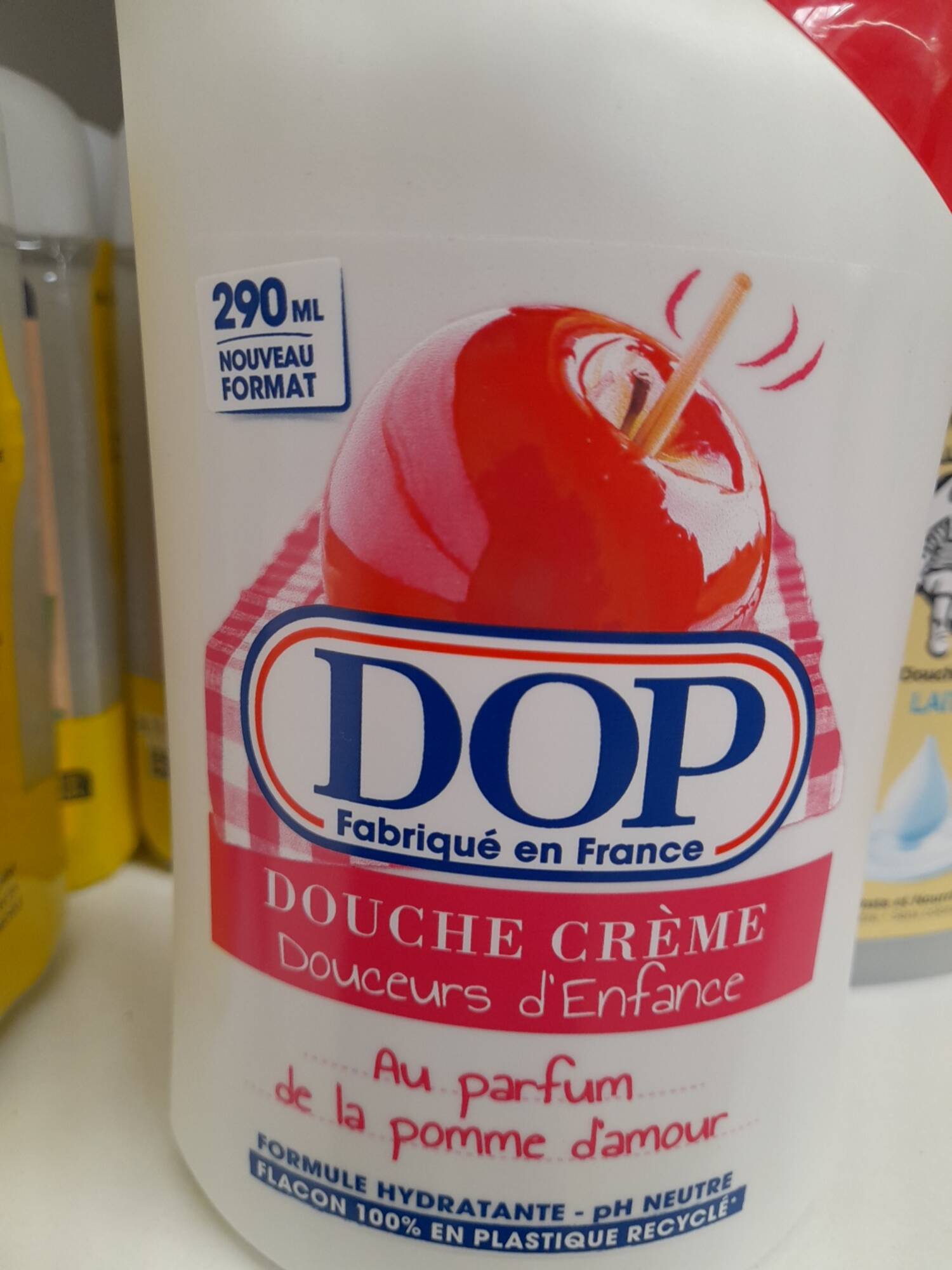 DOP - Douceurs d'enfance - Douche crème parfum pomme d'amour