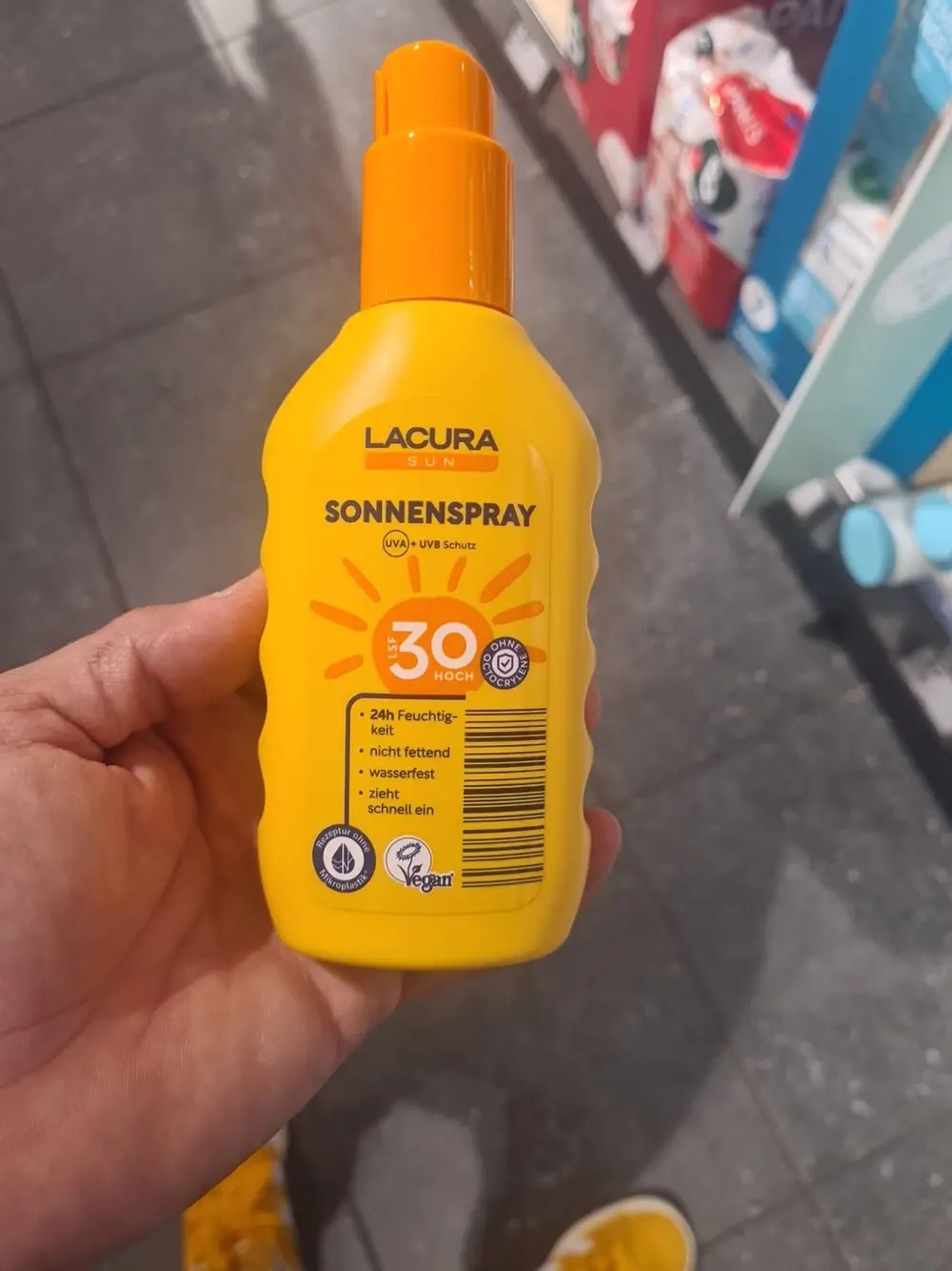 LACURA - Sonnenspray LSF 30 hoch