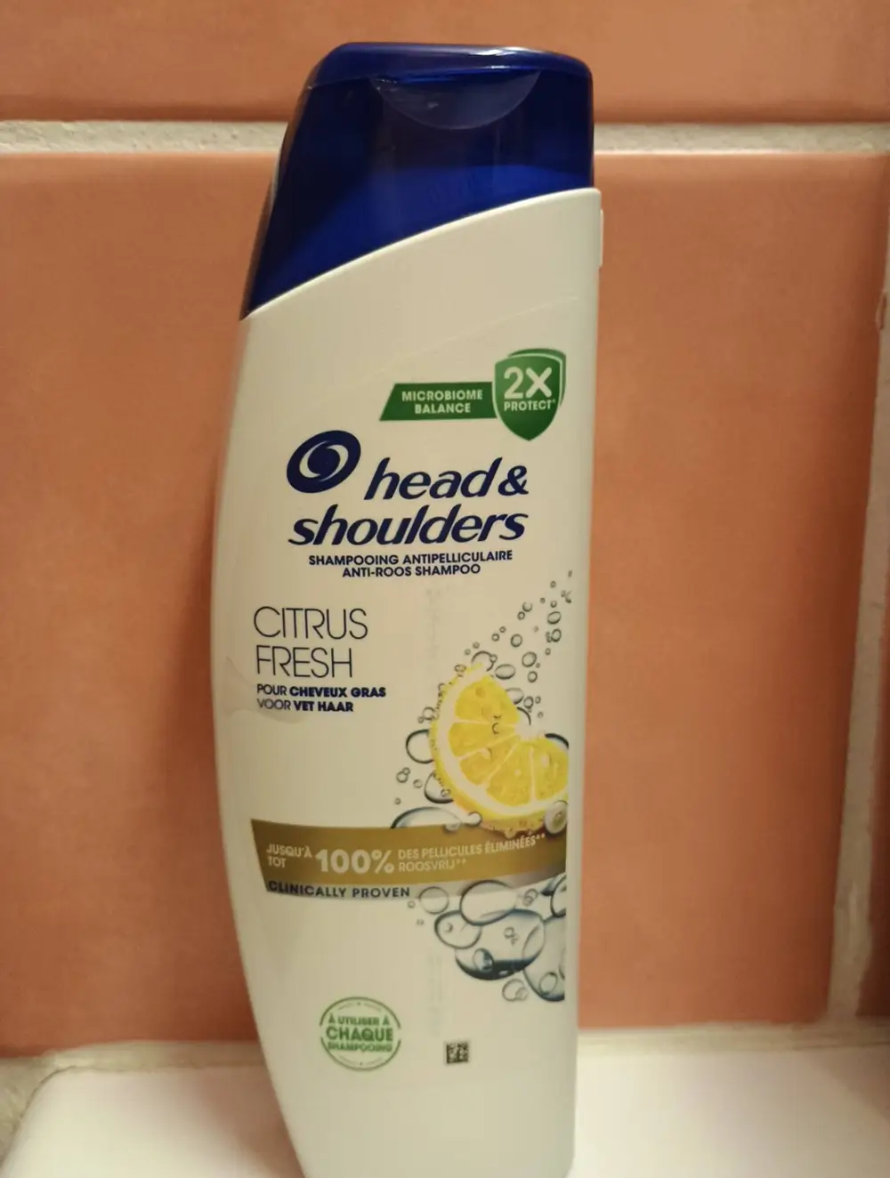 HEAD & SHOULDERS - Citrus fresh - Shampooing antipelliculaire