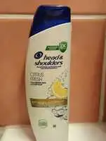 HEAD & SHOULDERS - Citrus fresh - Shampooing antipelliculaire