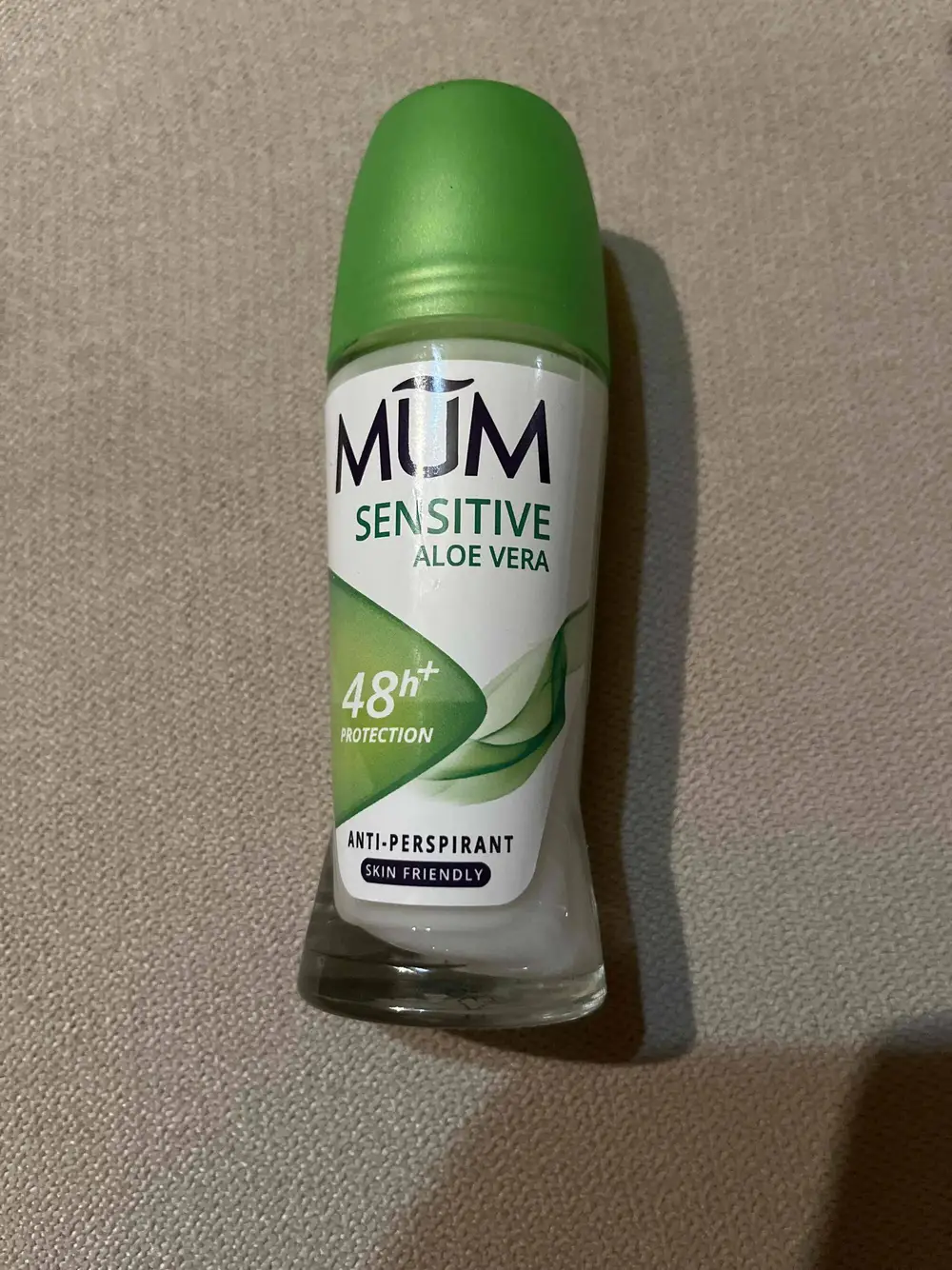 MUM - Anti-perspirant 48h sensitive aloe vera