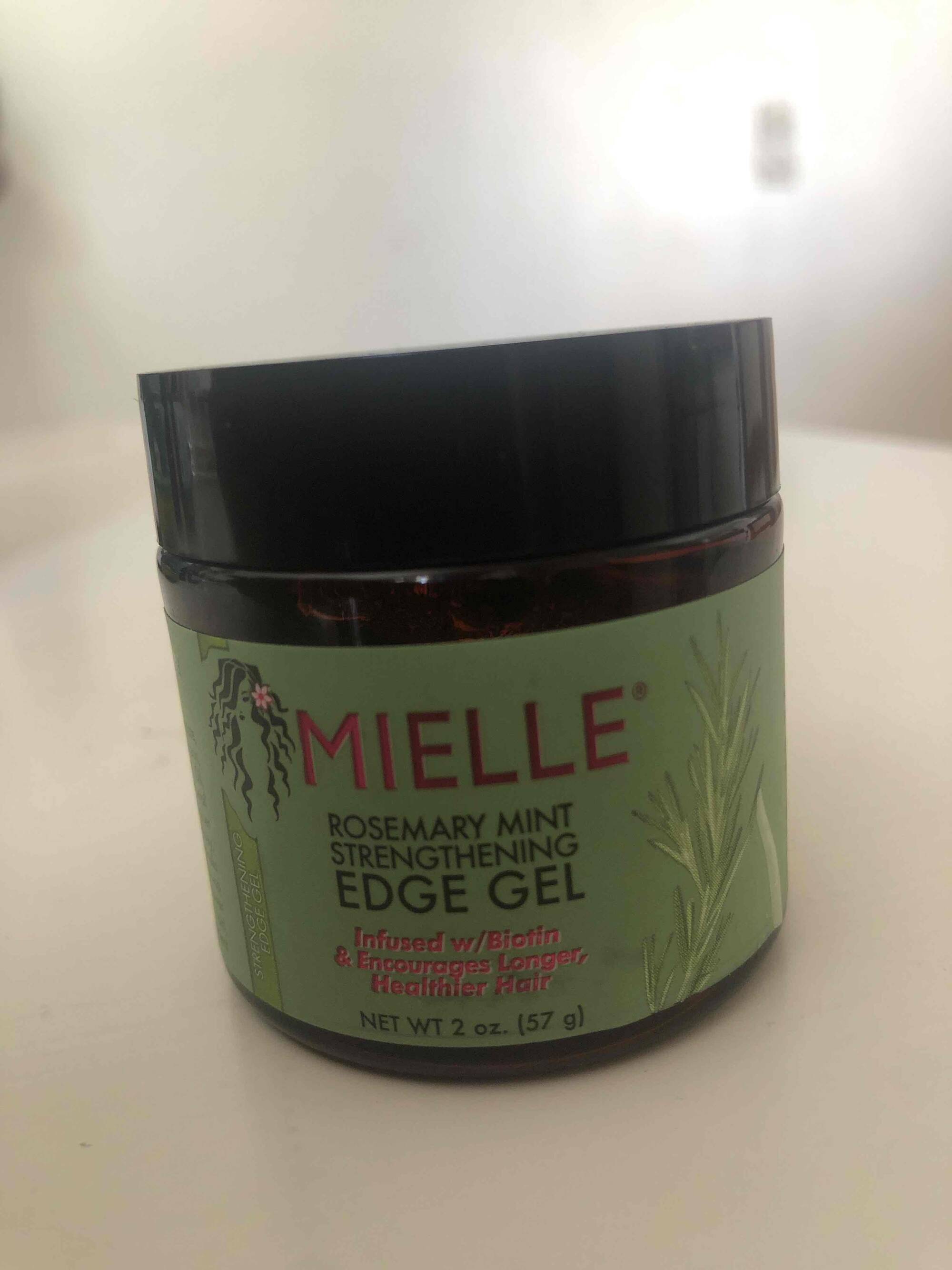 MIELLE - Rosemary mint - Strengthening edge gel