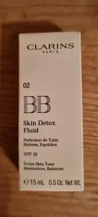 CLARINS - BB skin detox fluid SPF 25