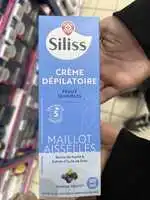 MARQUE REPÈRE - Siliss - Crème dépilatoire maillot aisselles parfum fruité