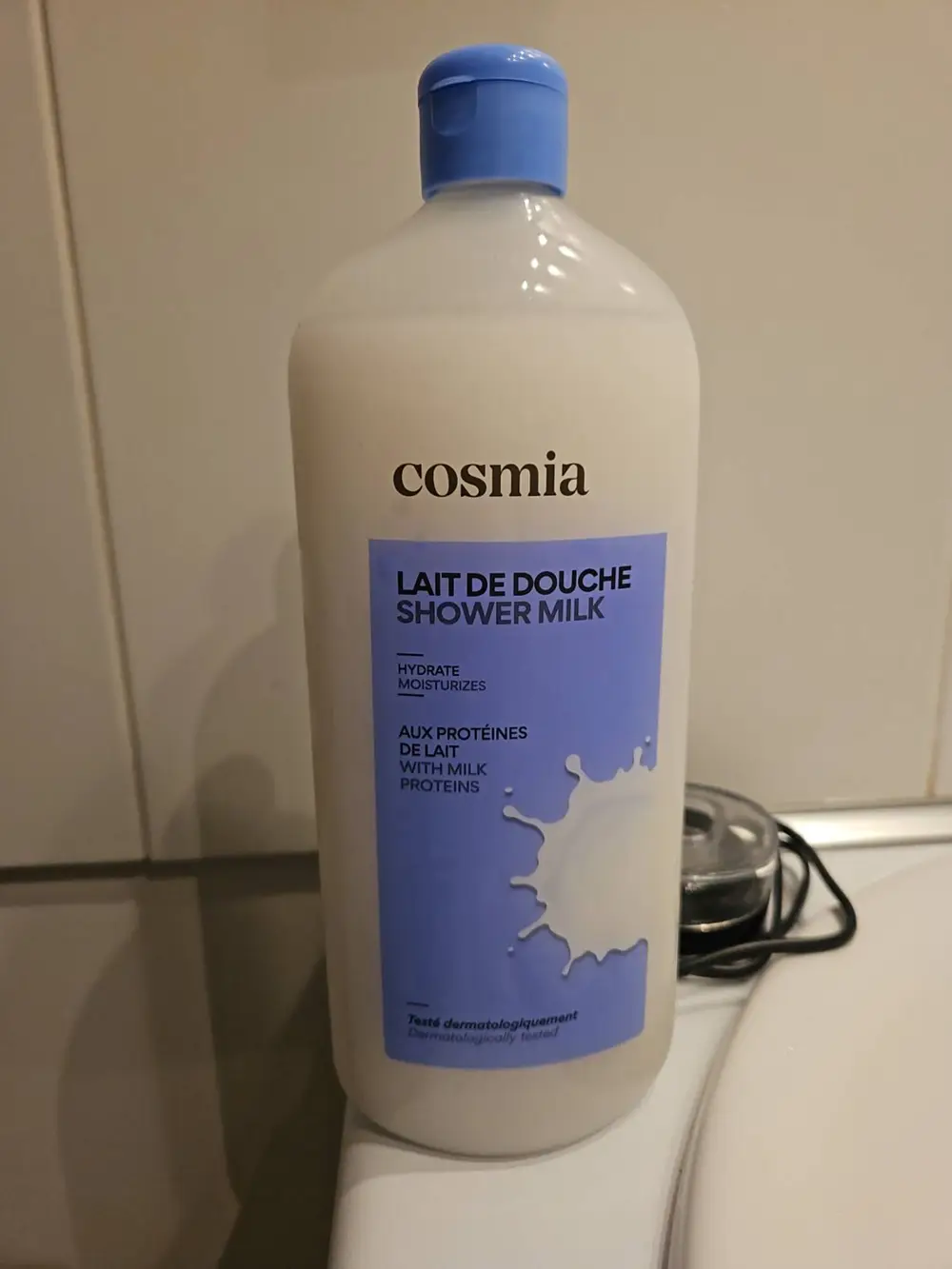 COSMIA - Lait de douche aux protéines de lait