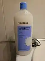 COSMIA - Lait de douche aux protéines de lait