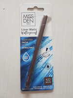 MISS DEN - Liner matic waterproof 422 Brun