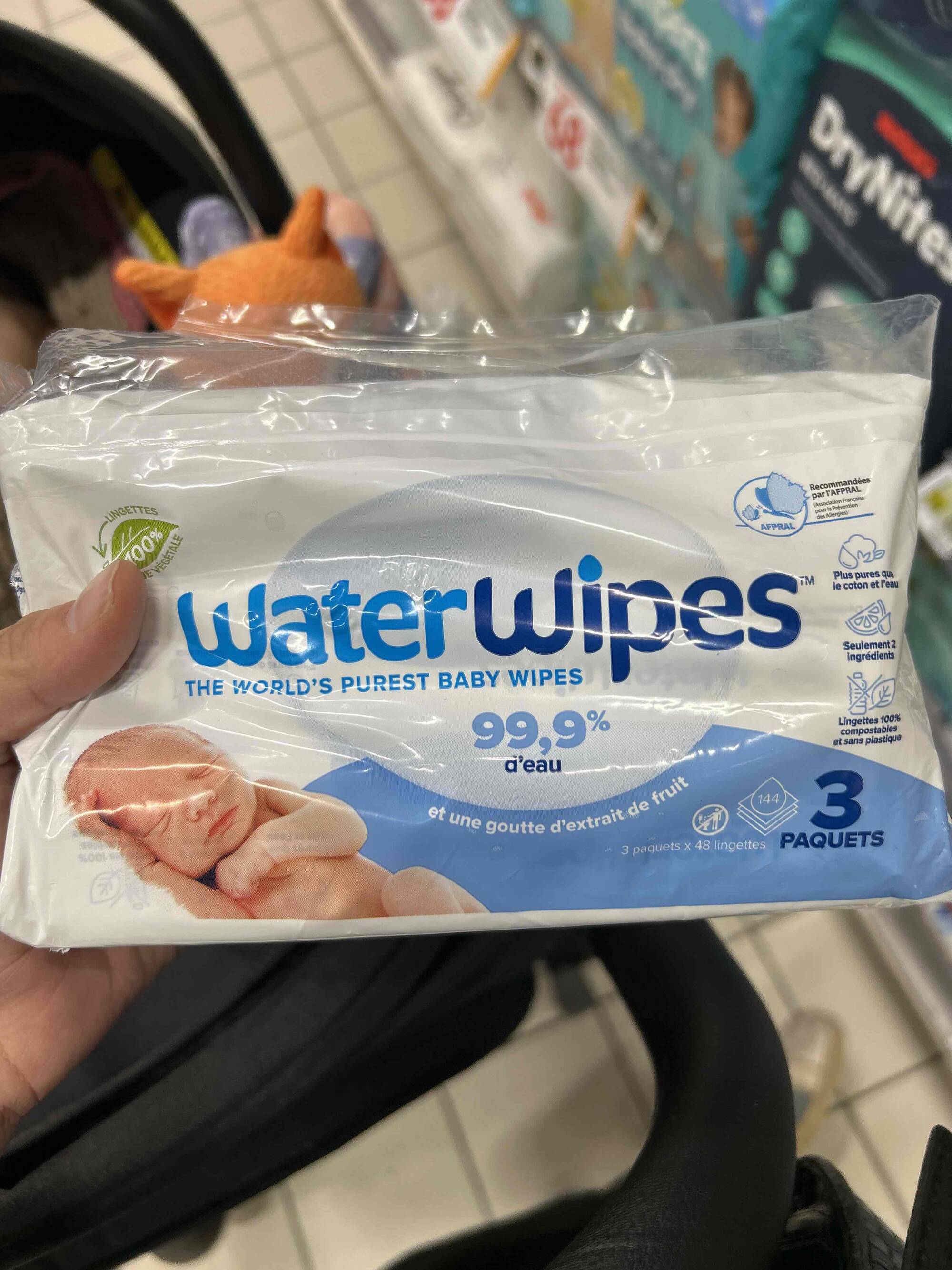 WATERWIPES - Baby wipes