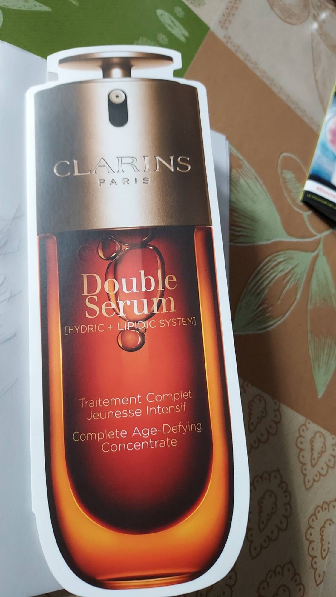 CLARINS - Double sérum 