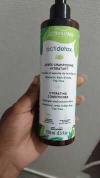 ACTIVILONG - Actidetox - Après-shampooing hydratant