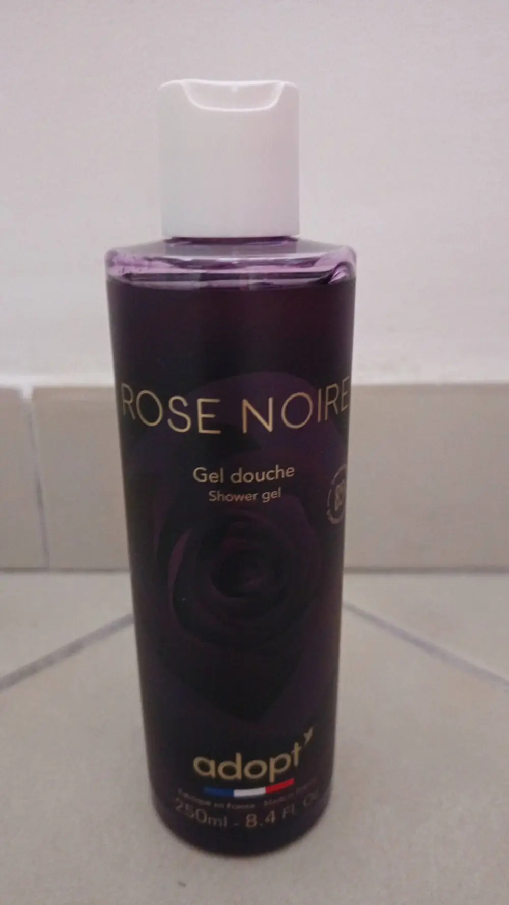 ADOPT' - Rose noire - Gel douche 