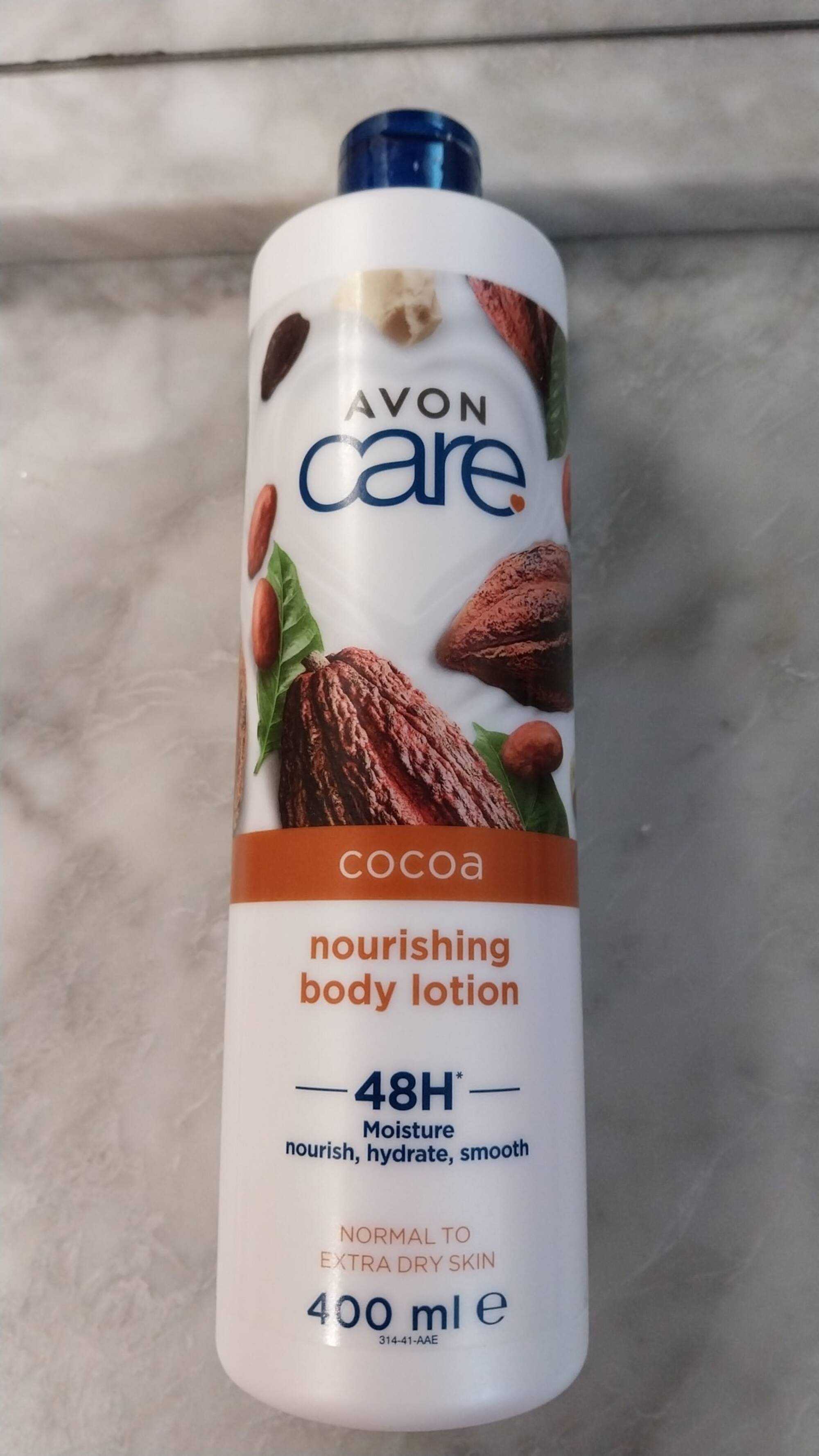 AVON CARE - Nourishing body lotion cocoa 48h