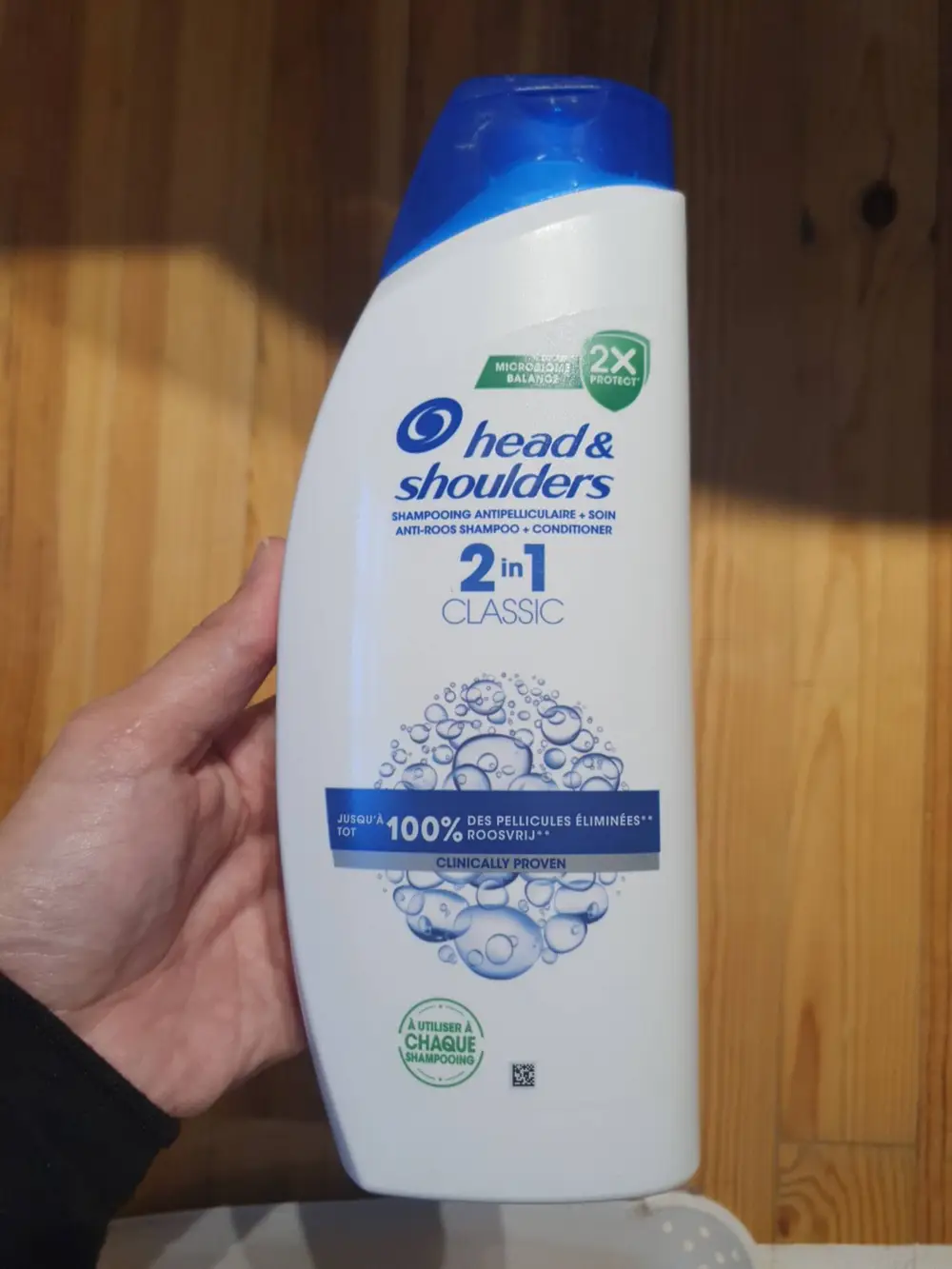 HEAD & SHOULDERS - 2in1 classic - Shampooing antipelliculaire + soin