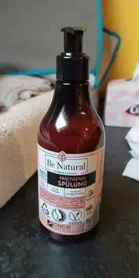 BE NATUREL BY CECE COSMETICS - Kraftigende spülung