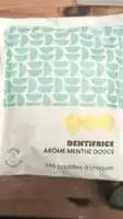 900.CARE - Dentifrice arome menthe douce