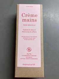 MANUCURIST - Crème mains rose nouvelle 