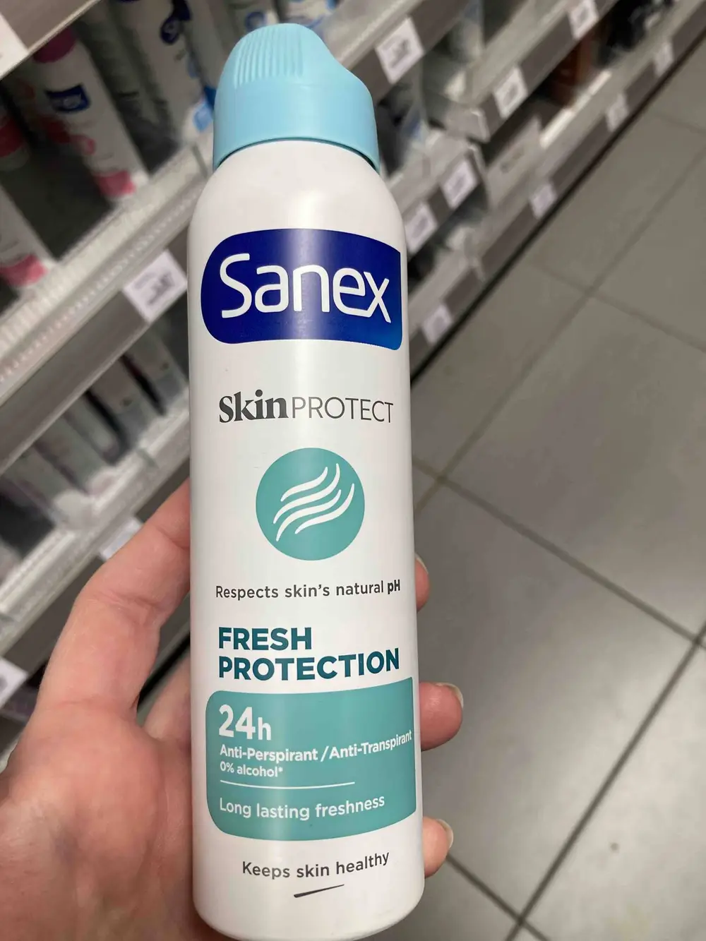 SANEX - Fresh protection - Anti-transpirant 24h