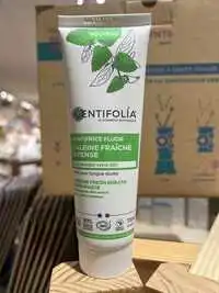 CENTIFOLIA - Dentifrice fluor haleine fraîche intense