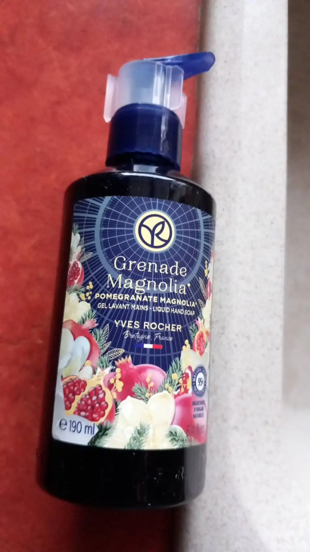 YVES ROCHER - Grenade magnolia - Gel lavant mains