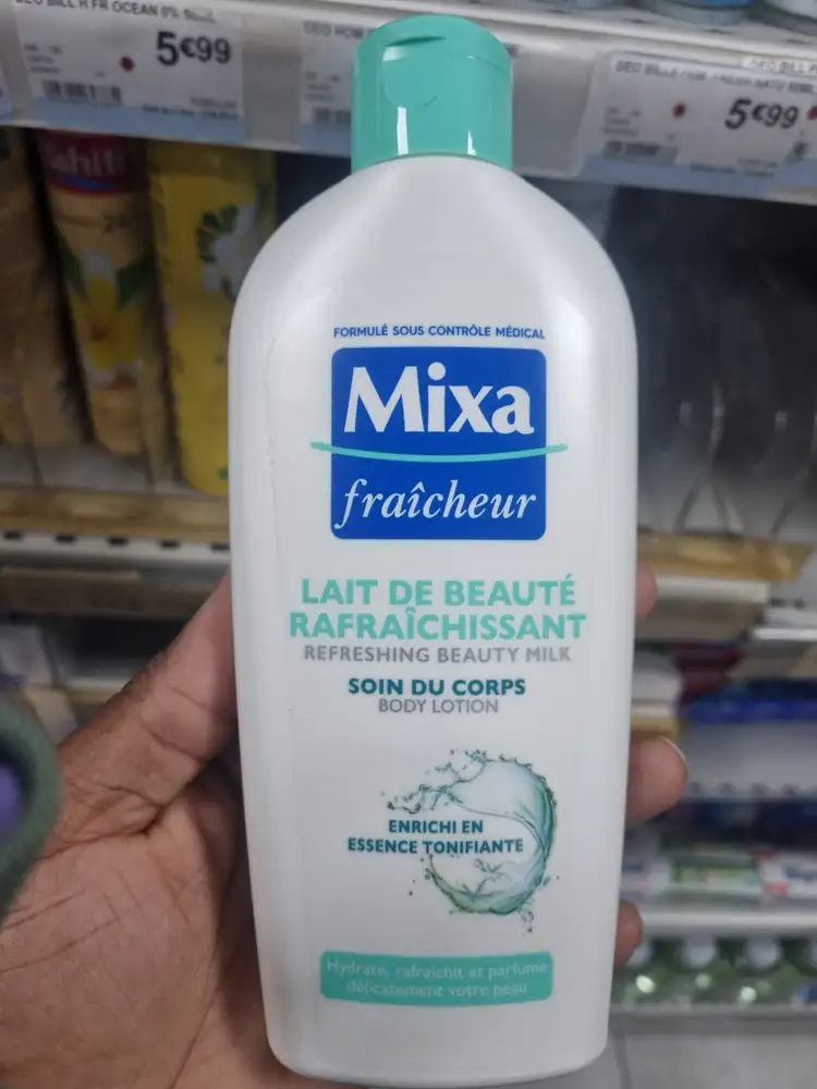 MIXA - Lait de beauté rafraîchissant 