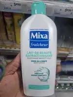 MIXA - Lait de beauté rafraîchissant 
