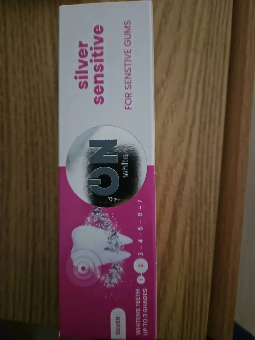 TOLPA - ON white Silver sensitve - Dentifrice