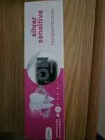 TOLPA - ON white Silver sensitve - Dentifrice