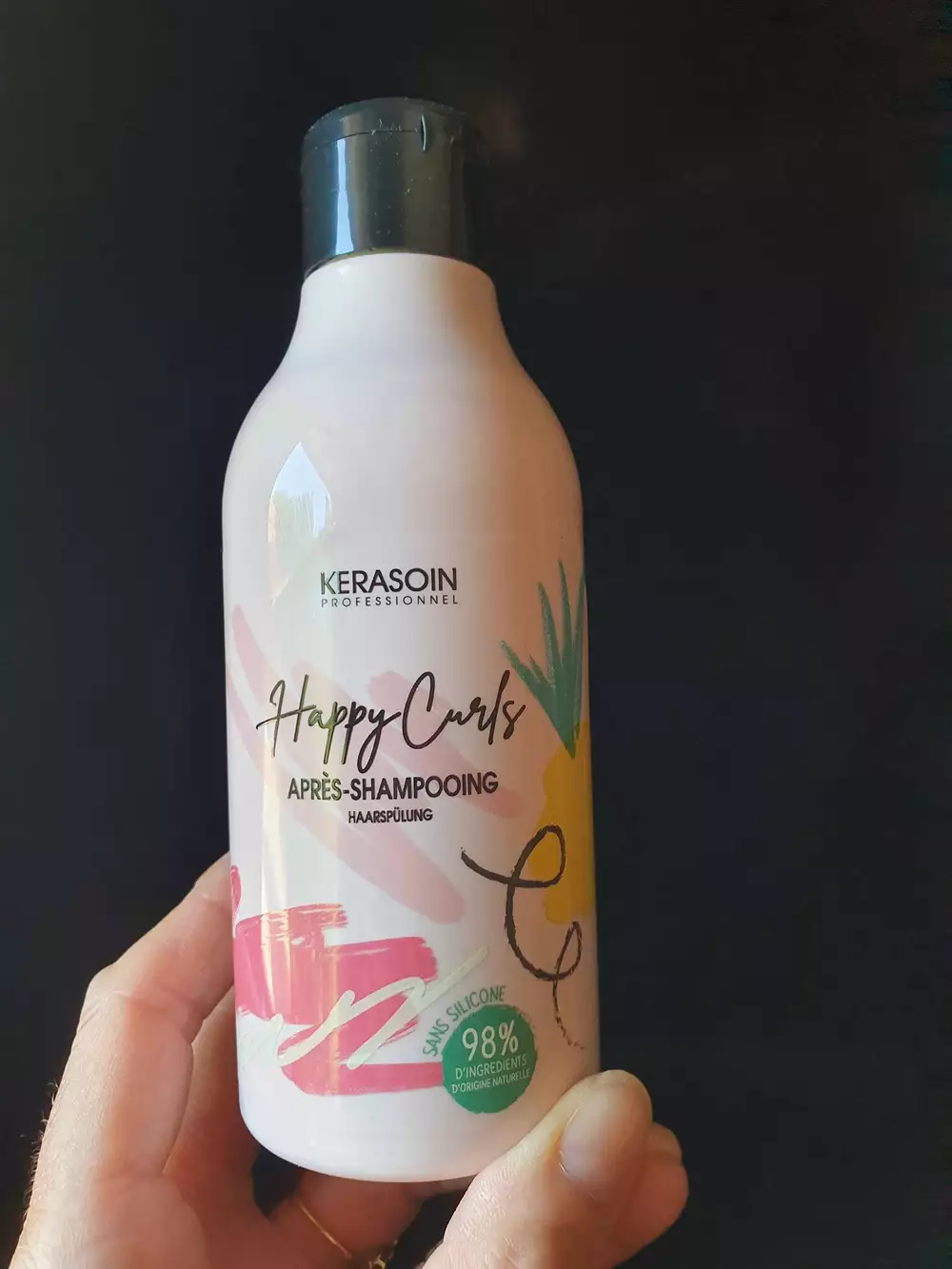 KERASOIN - Happy curls - Après-shampooing