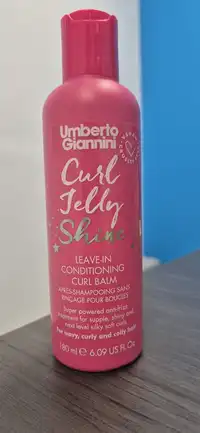 UMBERTO GIANNINI - Curl jelly shine - Après-shampooing sans rinçage pour boucles