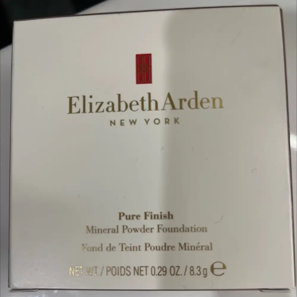 ELIZABETH ARDEN - Pure finish - Fond de teint poudre minéral