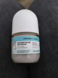 AROMA-ZONE - Déodorant nature sans parfum