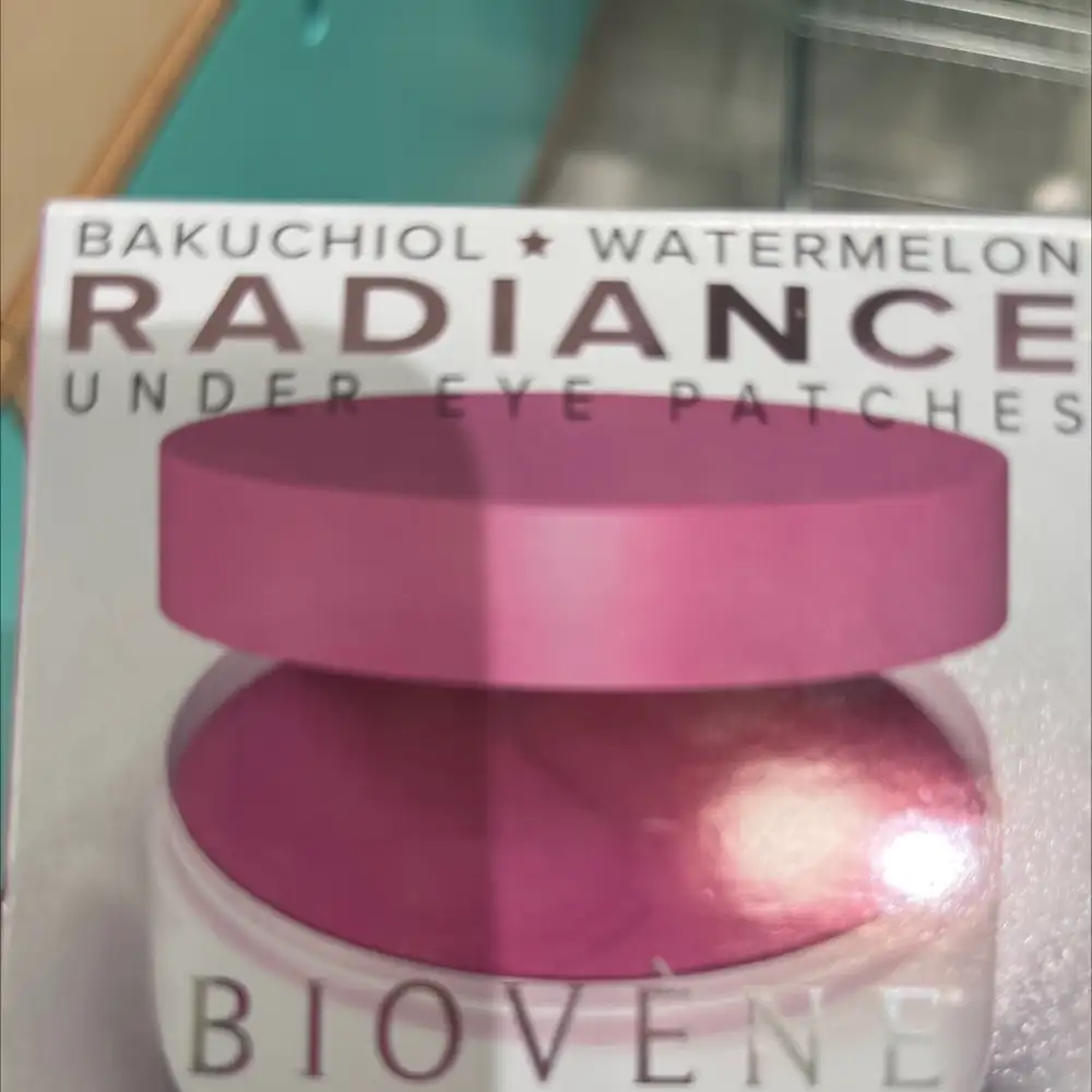 BIOVÈNE - Radiance - Under eye patches