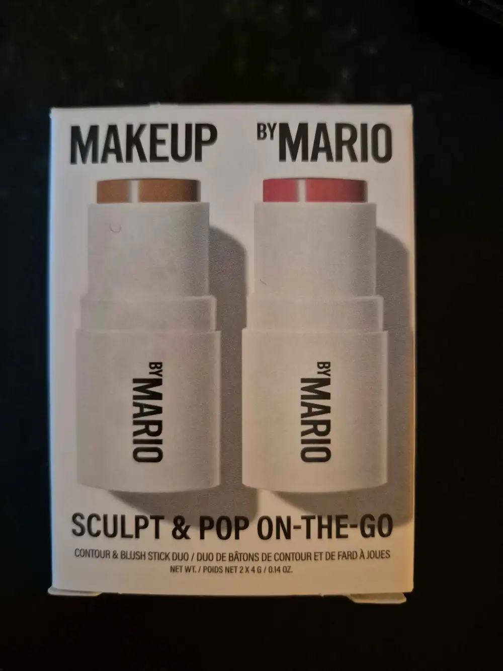 BY MARIO - Sculpt & pop on-the-go - Duo de bâtons de contour et de fard à joues