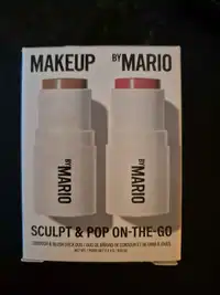 BY MARIO - Sculpt & pop on-the-go - Duo de bâtons de contour et de fard à joues
