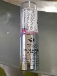 RESSOURCES DU MONDE - Rouge à lèvres magique n°02 bleu