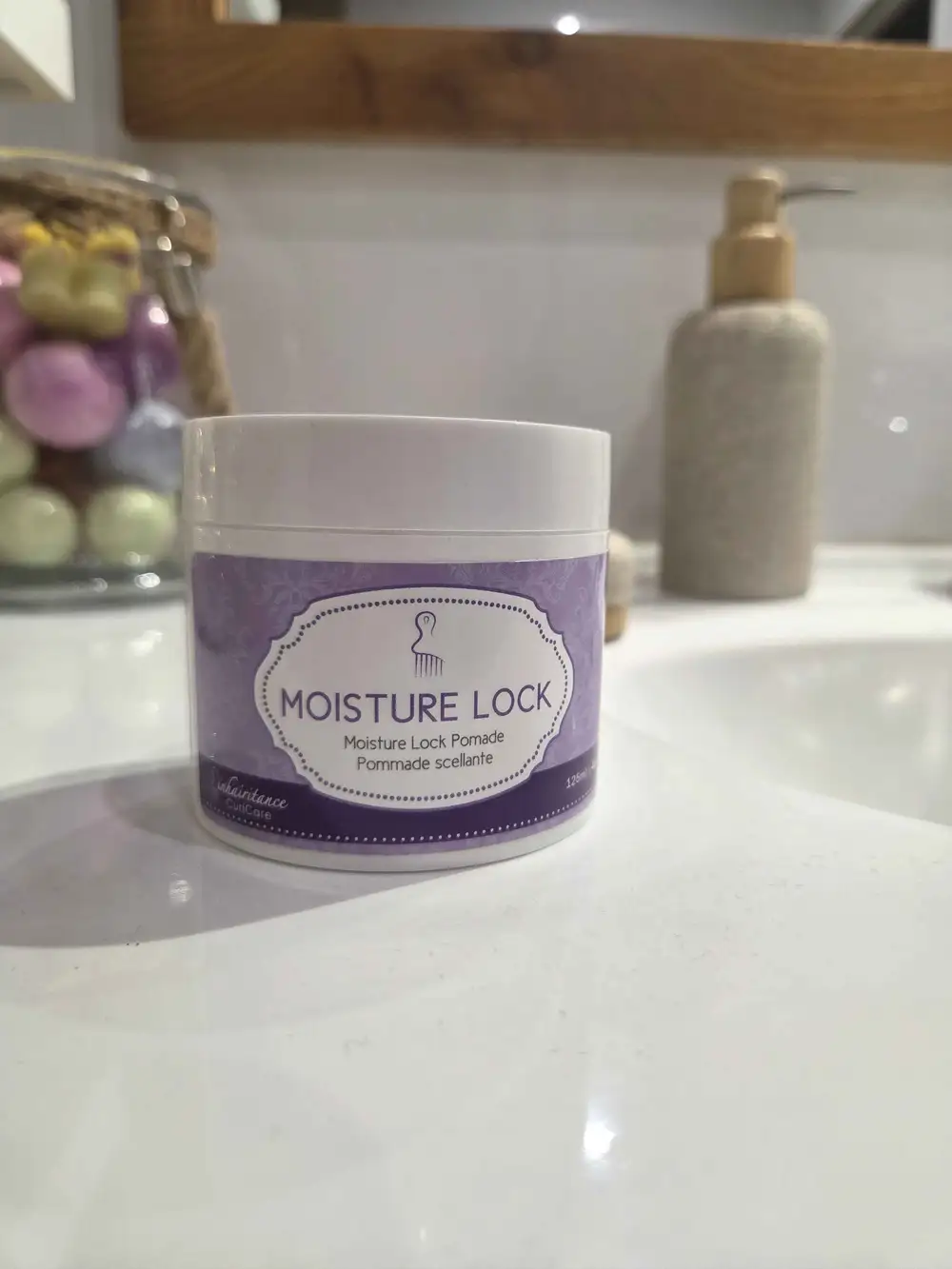 INHAIRITANCE - Moisture lock - Pommade scellante