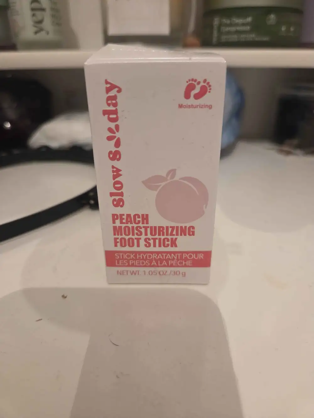 SLOW SUNDAY - Stick hydratant pour les pieds à la pèche