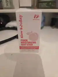 SLOW SUNDAY - Stick hydratant pour les pieds à la pèche