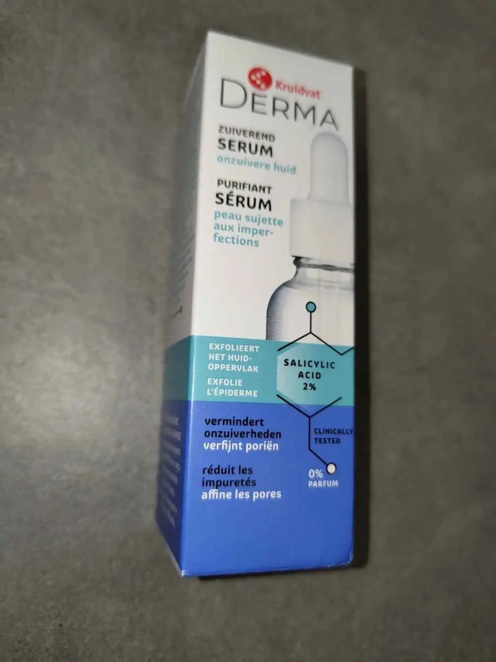 KRUIDVAT - Derma - Purifiant sérum