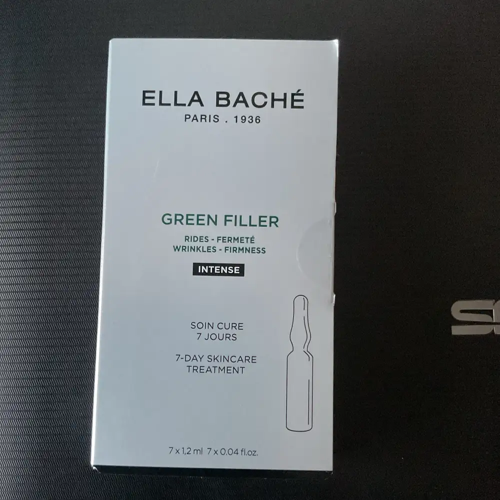 ELLA BACHE - Green filler - Soin cure 7 jours intense