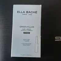 ELLA BACHE - Green filler - Soin cure 7 jours intense
