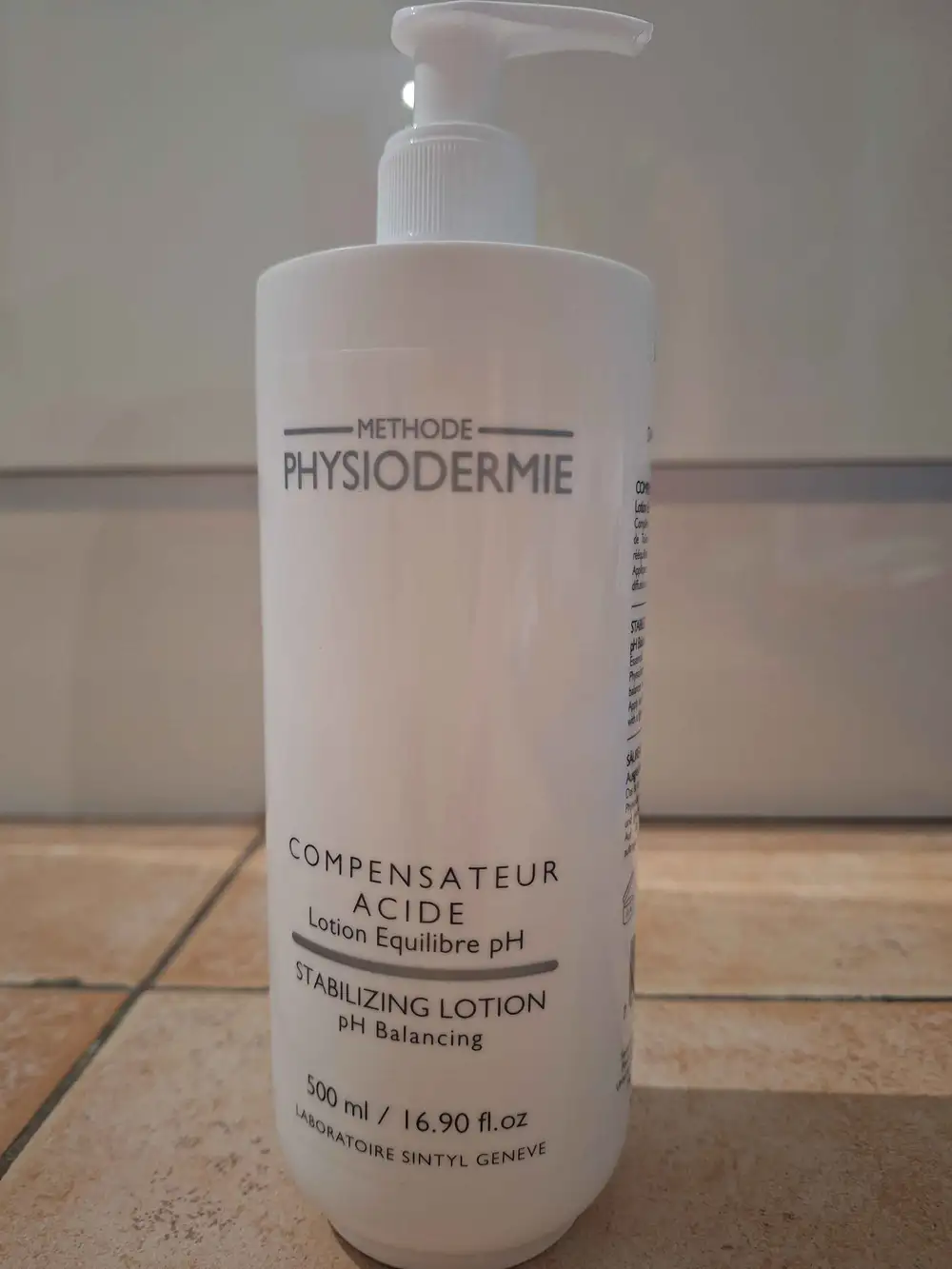 PHYSIODERMIE - Compensateur acide - Lotion equilibre PH
