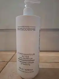 PHYSIODERMIE - Compensateur acide - Lotion equilibre PH