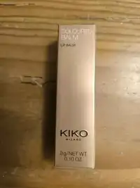 KIKO - Coloured balm - Lip balm