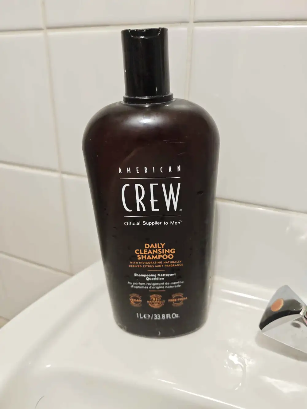 AMERICAN CREW - Shampooing nettoyant quotidien