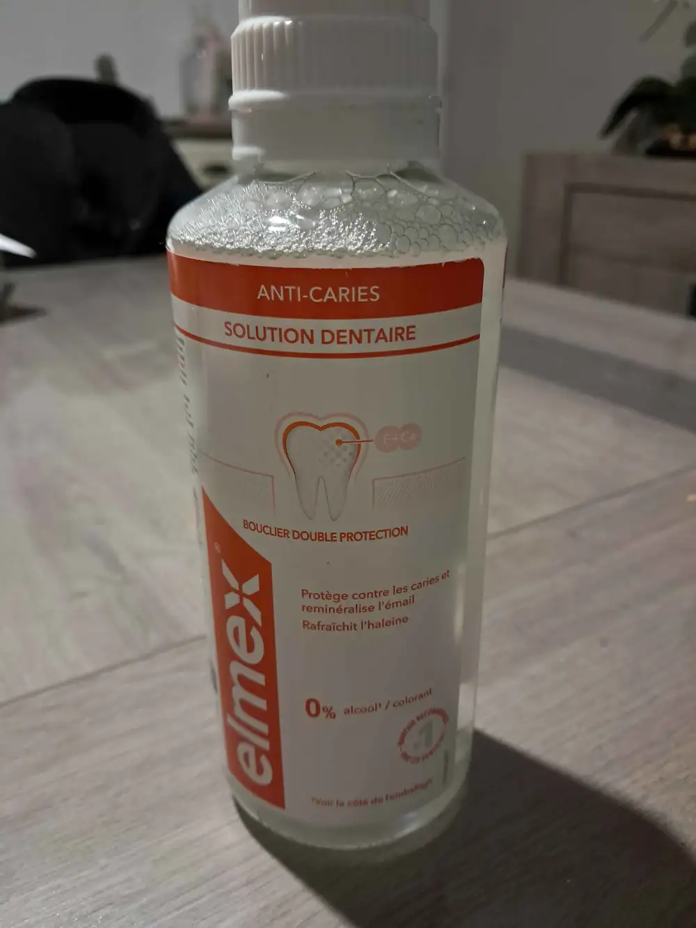 ELMEX - Bouclier double protection - Solution dentaire