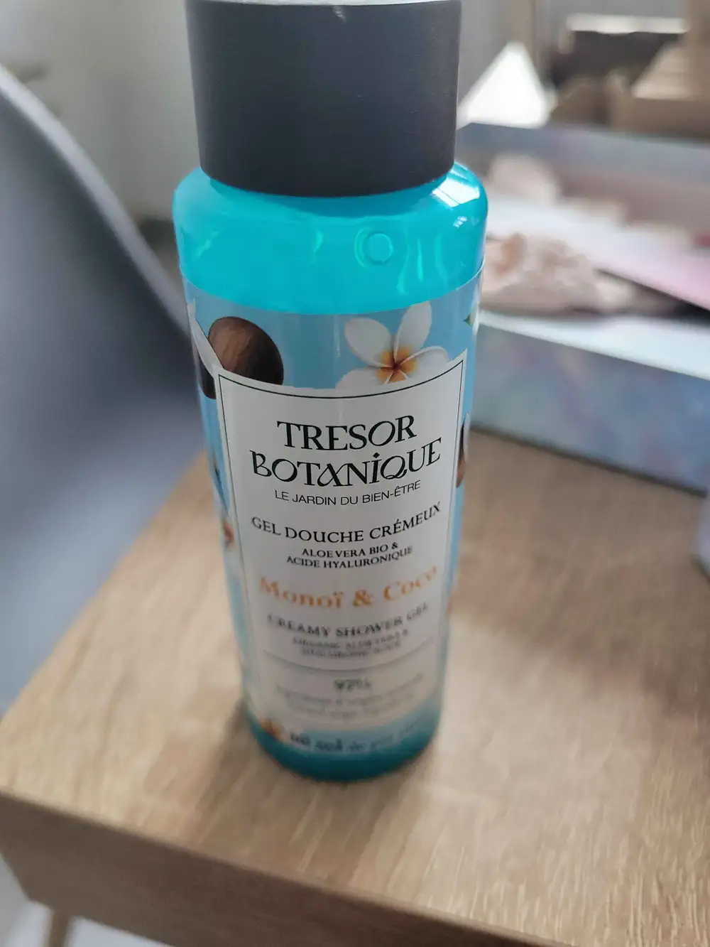 TRÉSOR BOTANIQUE - Gel douche crémeux monoï & coco